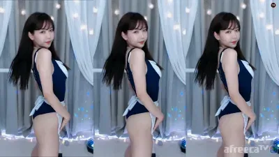 Korean bj dance 하늘이 skaosdk7 (4) 5